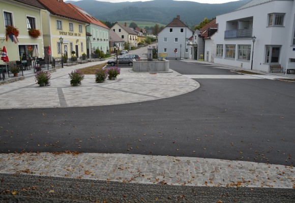 Neugestaltung Ortsraum Altenmarkt - MG Yspertal